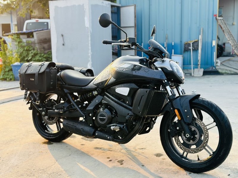 二手QJMOTOR闪500S