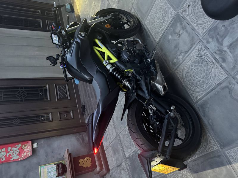 二手QJMOTOR追350