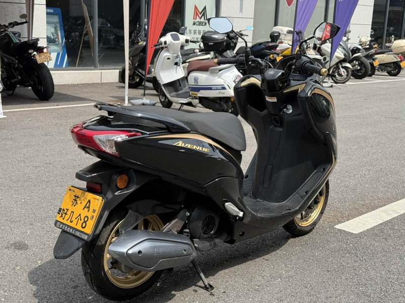 二手建设雅马哈巡鹰125