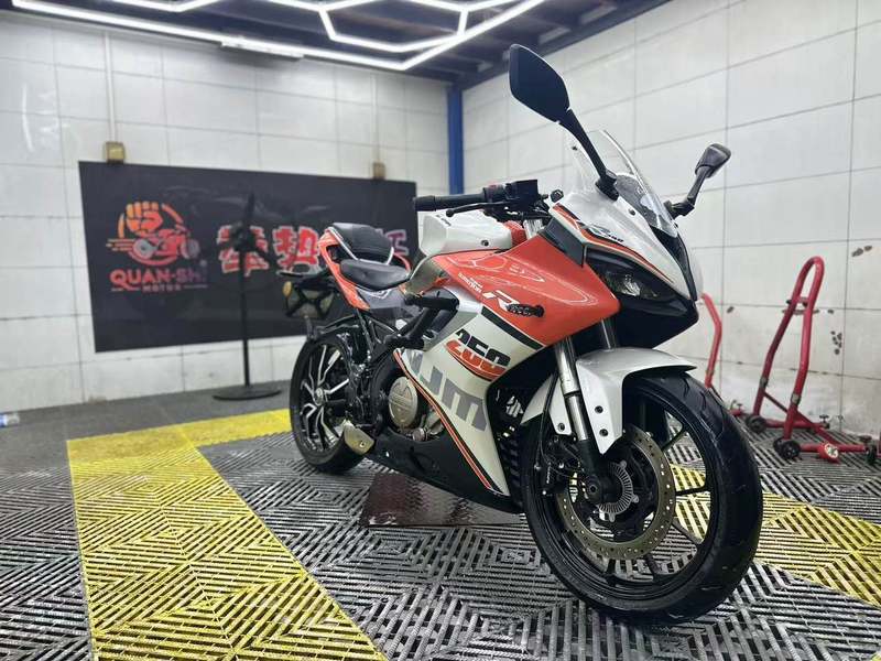 二手QJMOTOR赛250