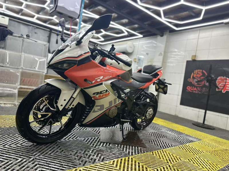 二手QJMOTOR赛250