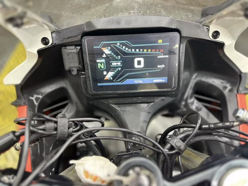 二手QJMOTOR赛250