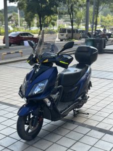 二手济南铃木UY125