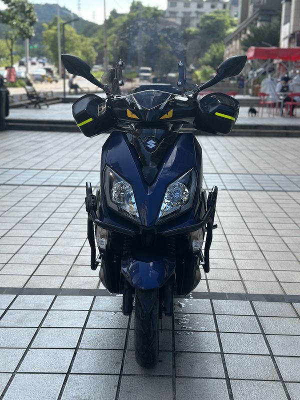 二手济南铃木UY125