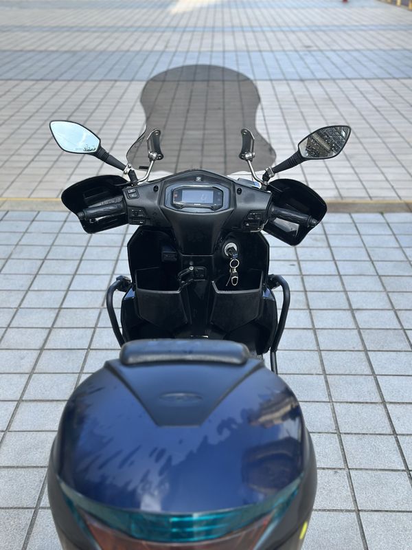 二手济南铃木UY125