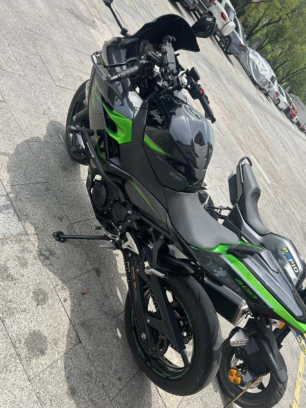 二手川崎Ninja 400