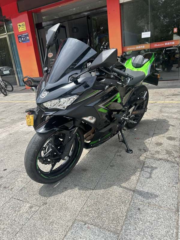 二手川崎Ninja 400