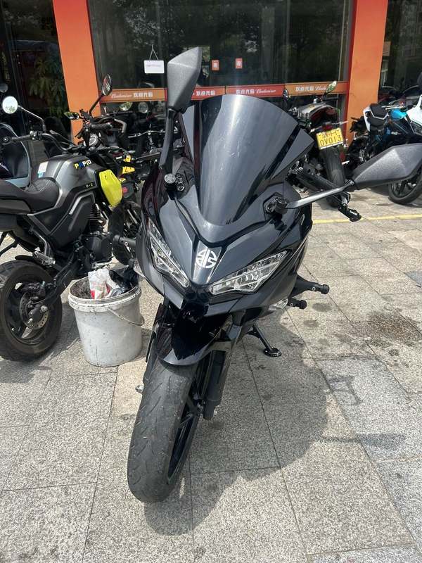 二手川崎Ninja 400
