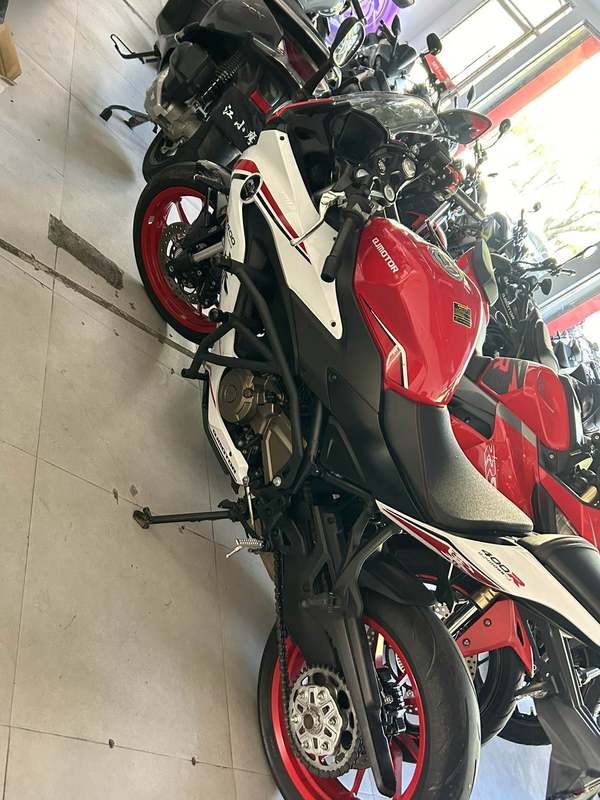 二手QJMOTOR赛400