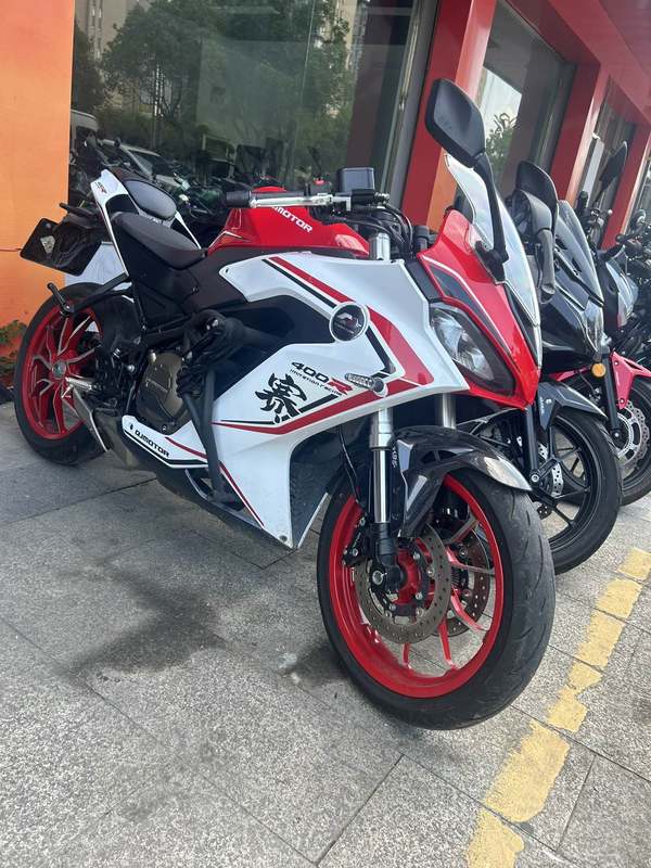 二手QJMOTOR赛400
