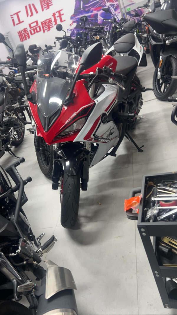 二手QJMOTOR赛400