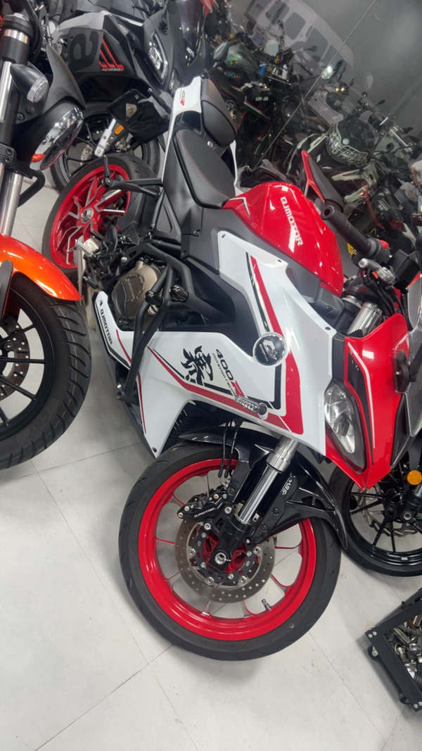 二手QJMOTOR赛400