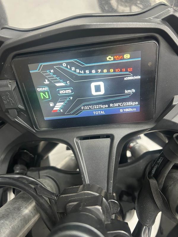 二手QJMOTOR赛400
