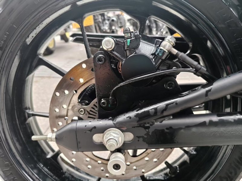 二手QJMOTOR赛250