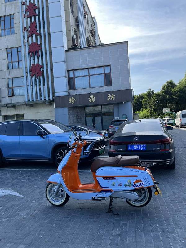 二手维多利亚Sixties 150i