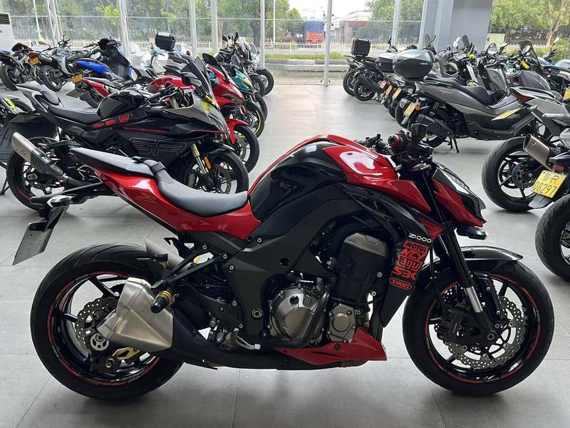 二手川崎Z1000