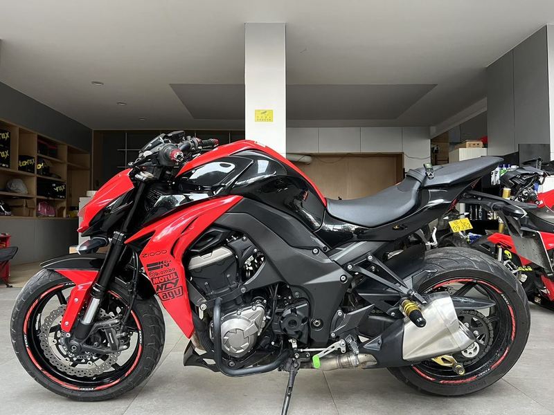 二手川崎Z1000