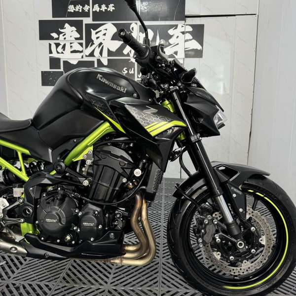 二手川崎Z900