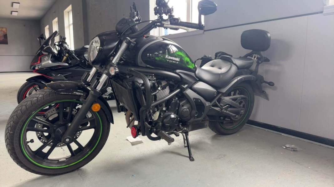 二手川崎Vulcan S 