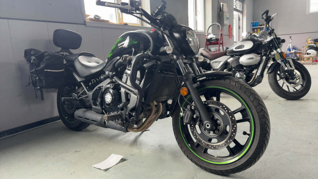 二手川崎Vulcan S 