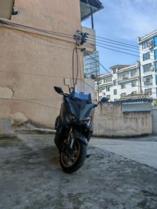 二手雅马哈TMAX