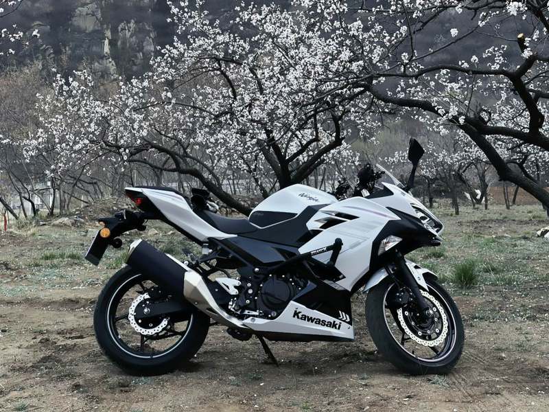 二手川崎Ninja 400