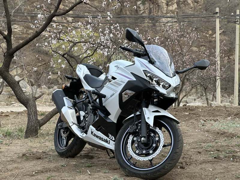 二手川崎Ninja 400