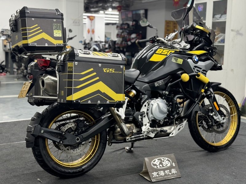 二手宝马F 850 GS