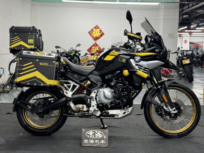 二手宝马F 850 GS