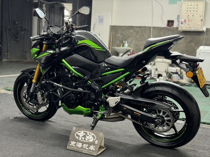 二手川崎Z900