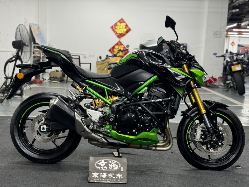 二手川崎Z900