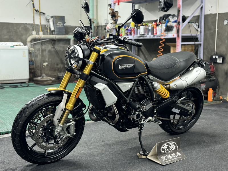 二手杜卡迪Scrambler 1100