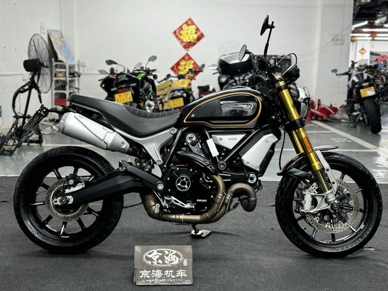 二手杜卡迪Scrambler 1100