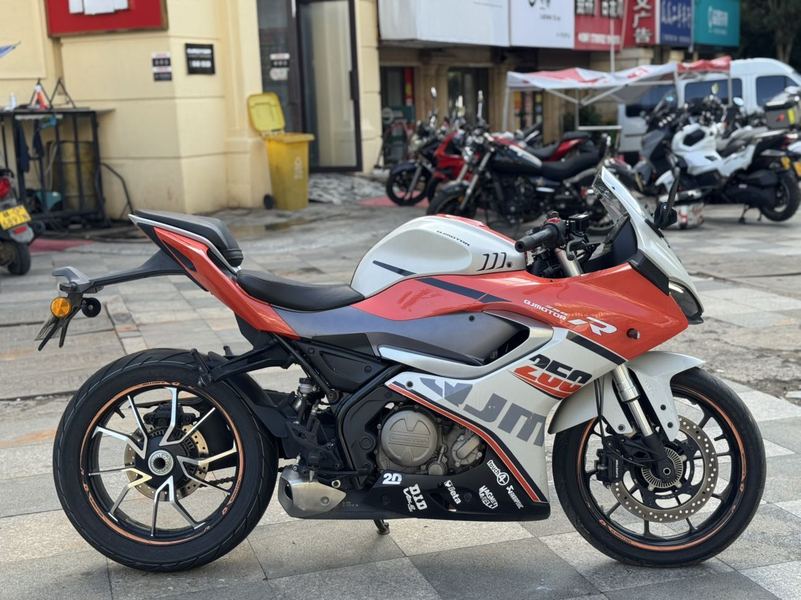 二手QJMOTOR赛250