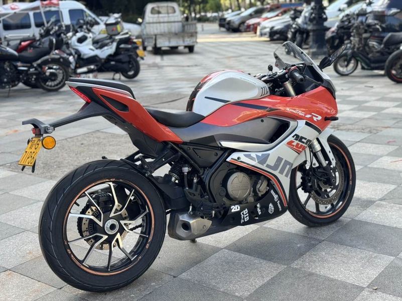 二手QJMOTOR赛250