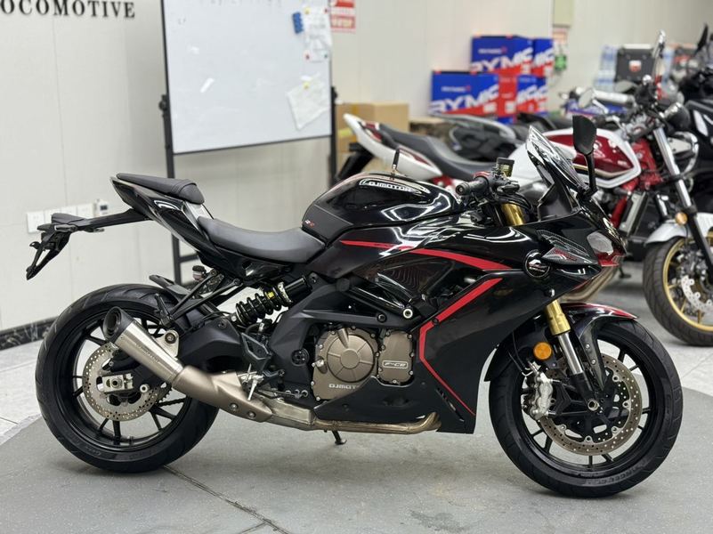 二手QJMOTOR赛600
