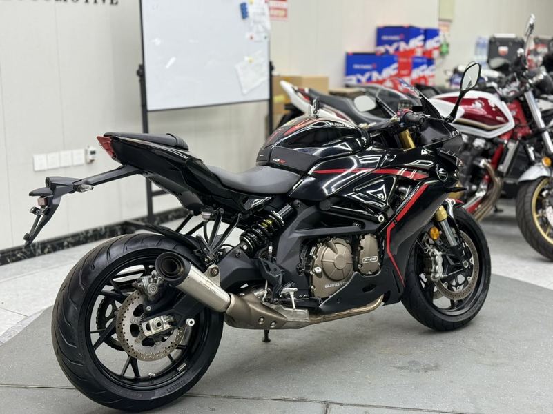 二手QJMOTOR赛600