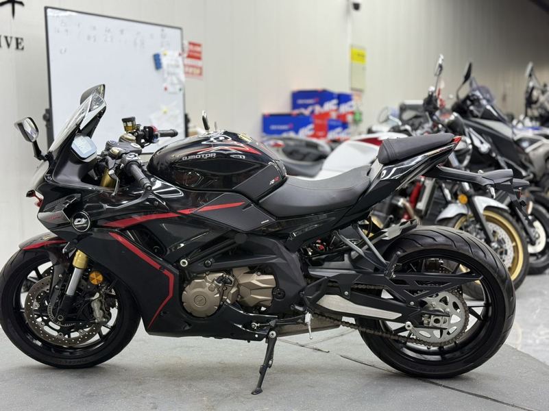 二手QJMOTOR赛600