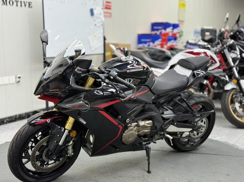二手QJMOTOR赛600