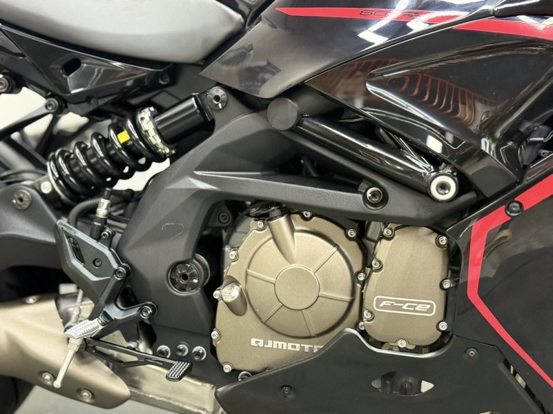 二手QJMOTOR赛600