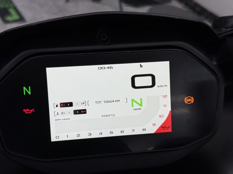 二手QJMOTOR赛600