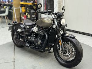 二手凯旋Bonneville Bobber