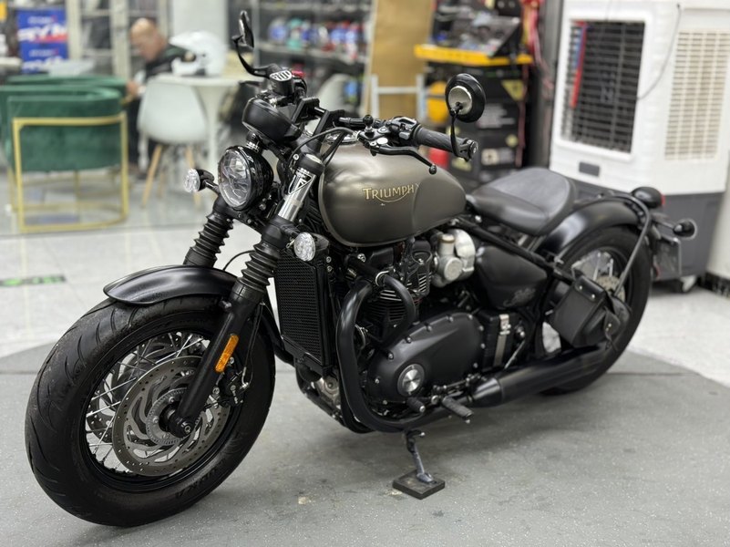 二手凯旋Bonneville Bobber