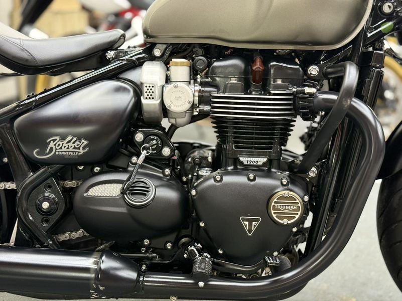 二手凯旋Bonneville Bobber
