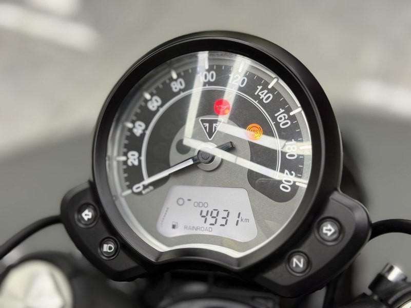 二手凯旋Bonneville Bobber