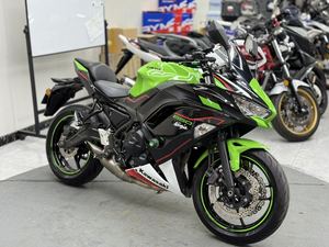 二手川崎Ninja 650 