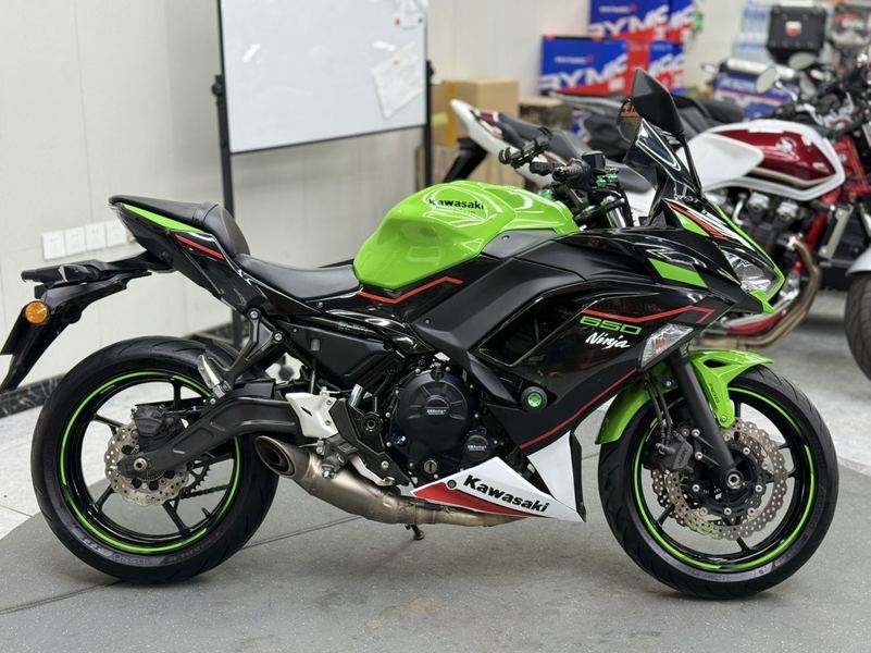 二手川崎Ninja 650 