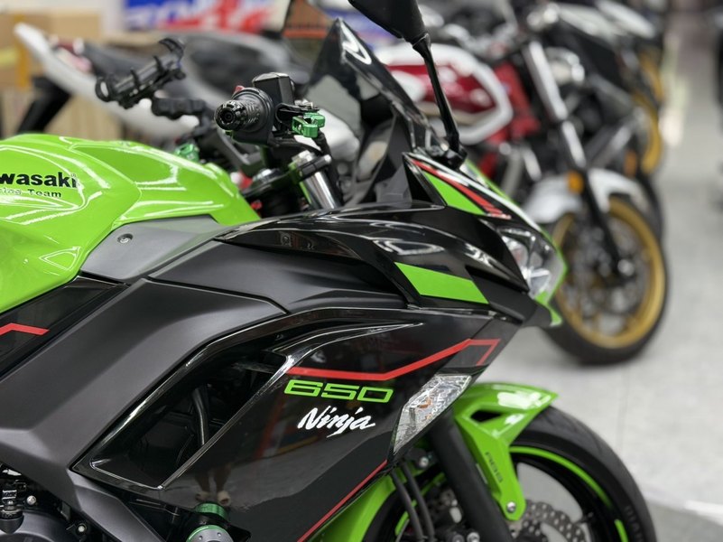 二手川崎Ninja 650 