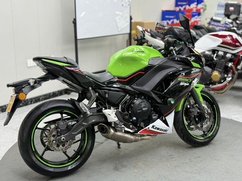 二手川崎Ninja 650 