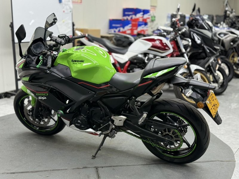 二手川崎Ninja 650 